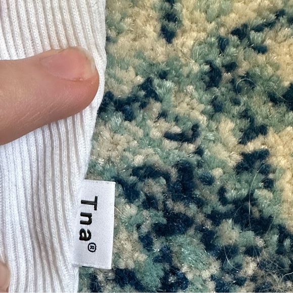 2/$20 | TNA | White Rib Racer Tank - Picture 7 of 12